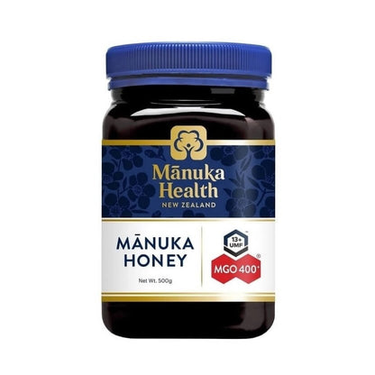 Manuka Health عسل المانوكا MGO 400+ Manuka Health 500 جرام